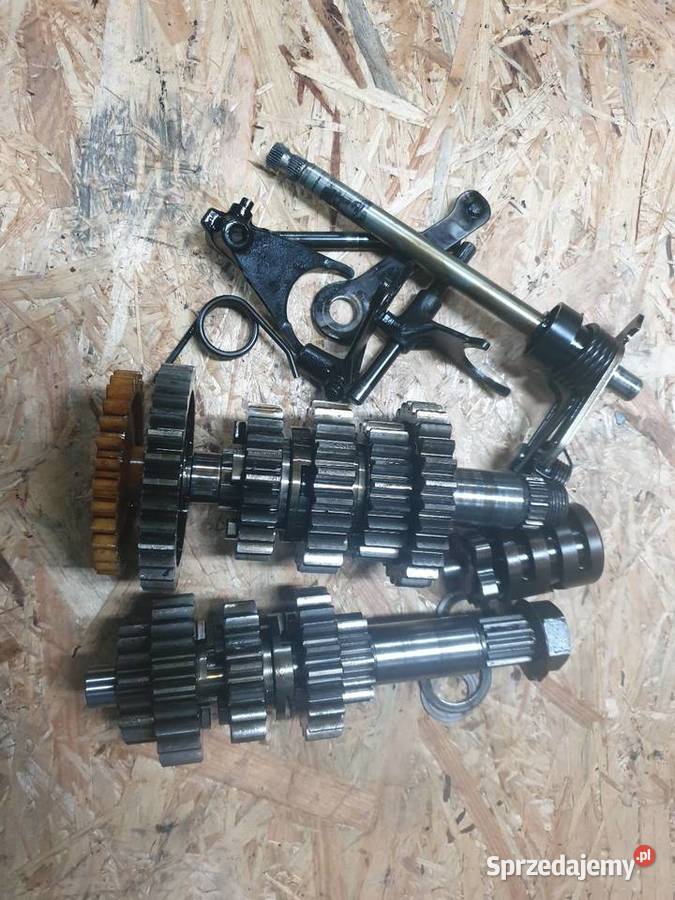 BMW F 650 GS skrzynia biegów rotax Cielimowo sprzedam