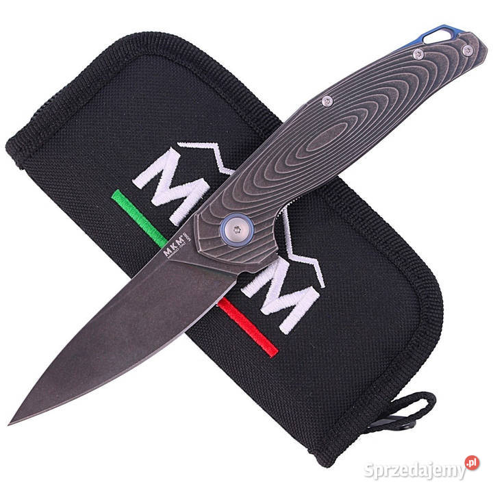 Nóż składany MKM Goccia Dark Stonewashed Warszawa