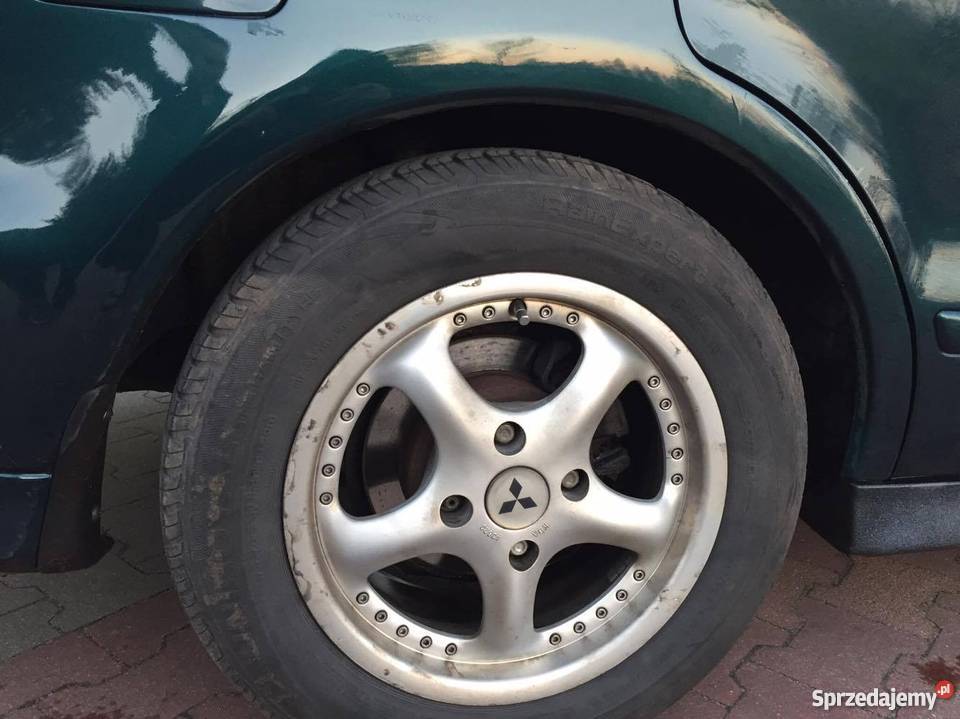 Mitsubishi Galant VIII 24 GDi 150 LIFT 1999r elektryczne lusterka Szczecin