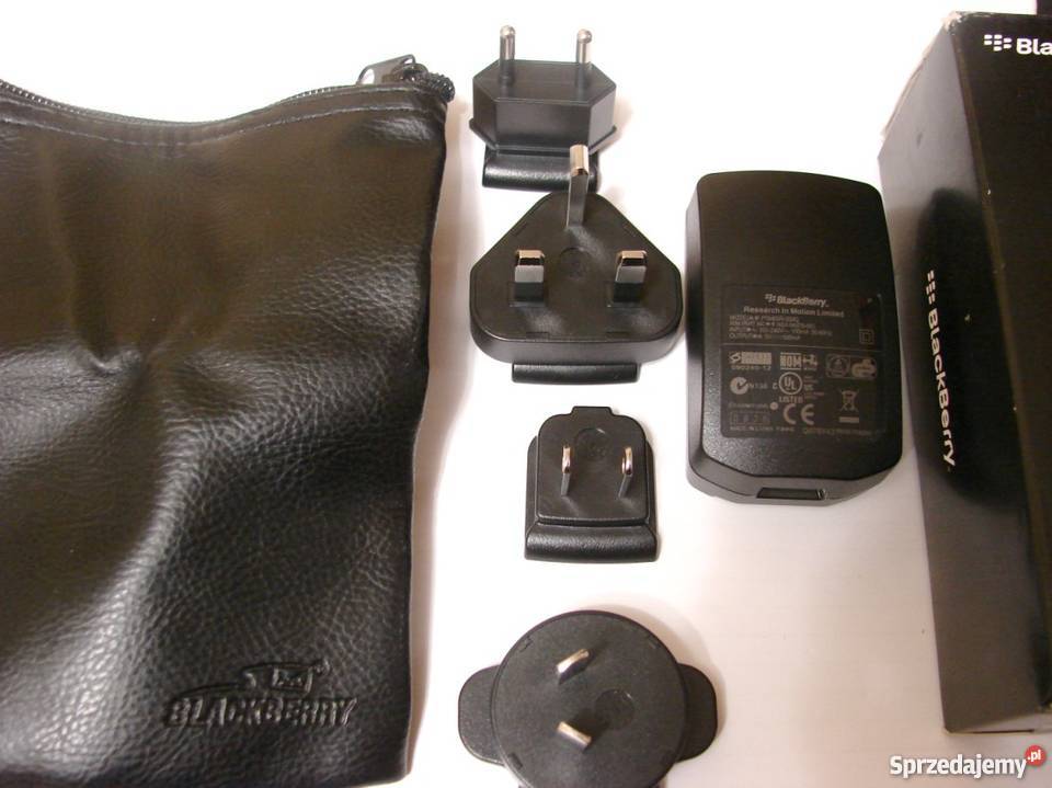 Ładowarka Blackberry 5V wtyczka angielska Zestaw