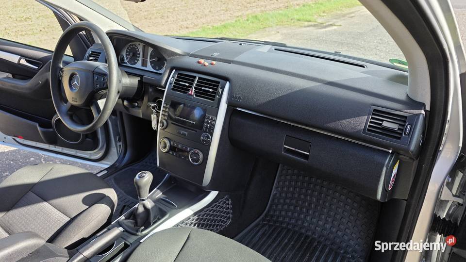 Mercedes Bklasa W245 17 Manual Hak Climatronic Klasa B Wieruszów