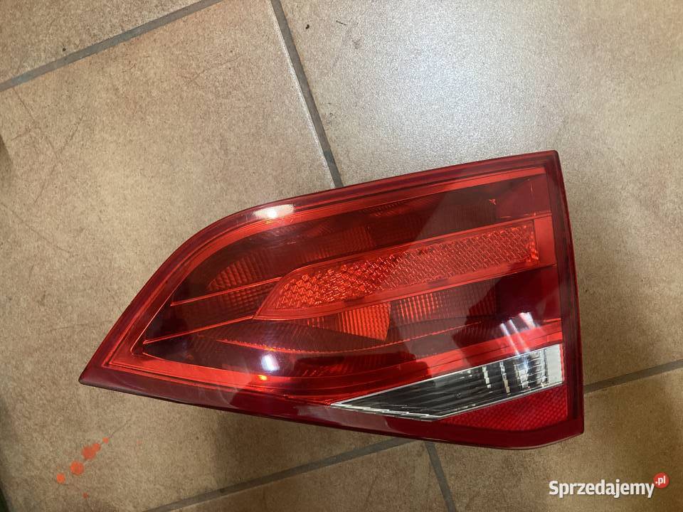 Lampa prawa klapy tylnej Audi A4 S4 B8 8K 2009 osobowe sprzedam