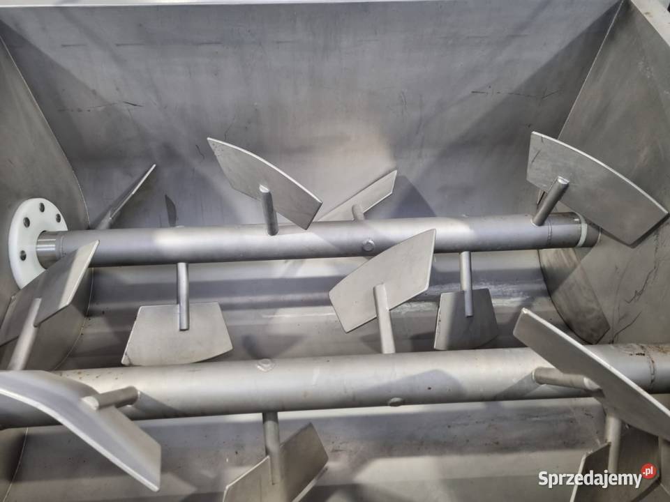 Mieszałka łopatkowa ZASADA do mięsa ML600Z 600L Niedźwiedź