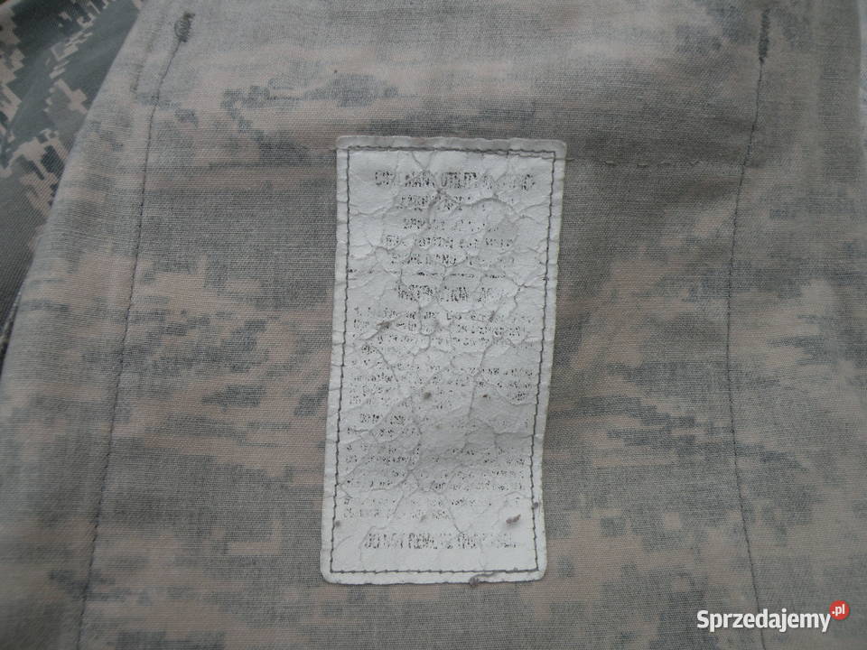 Bluza ABU USAF tiger stripes LARGE nyco