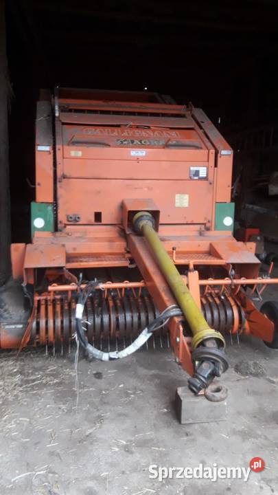 Prasa rolująca Galigani Welger Borzytuchom