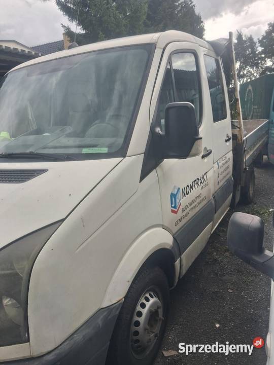 VW crafter 25 TDI 110 manualna śląskie Góra