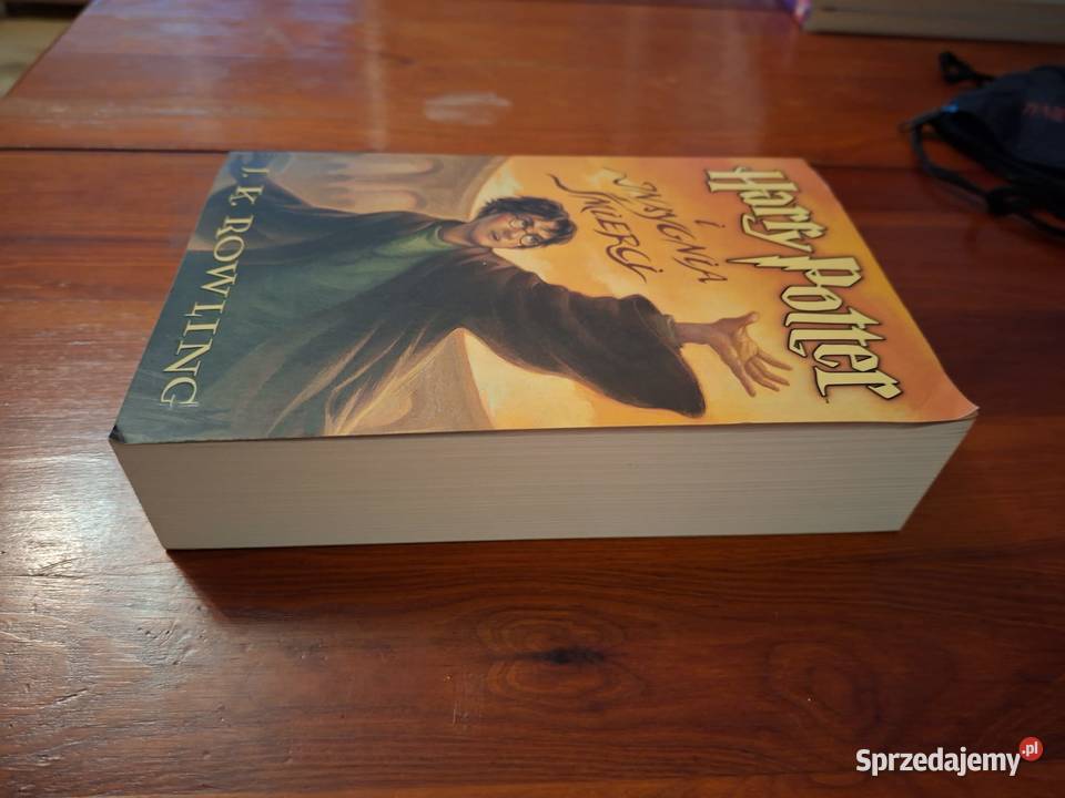 Harry Potter i Insygnia Śmierci JK Rowling stan Warszawa