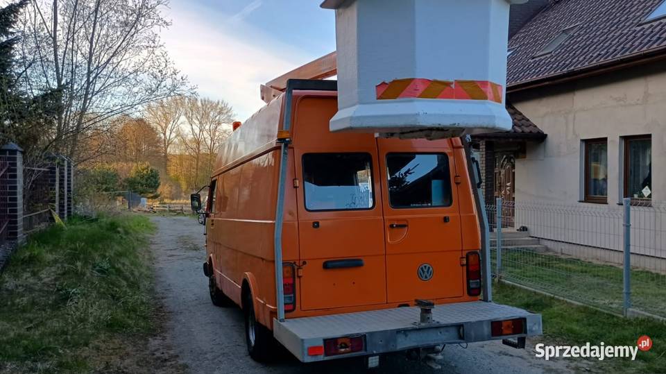 VW LT 45 ZWYŻKA KOSZOWA