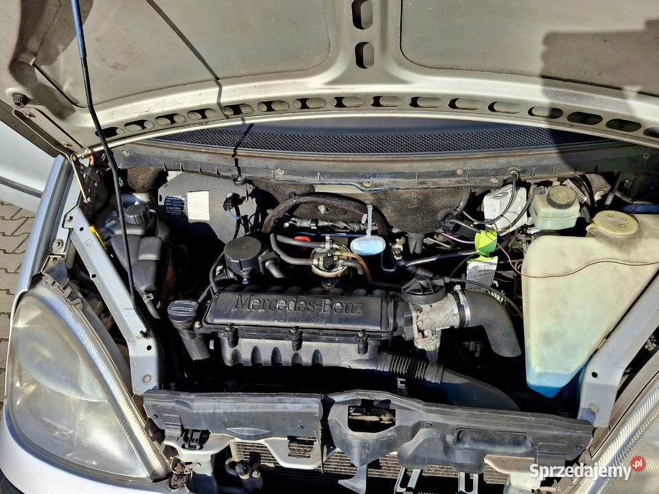 Mercedes W168 2003 polift 19 CDI 95 HAK KLIMA wspomaganie kierownicy Klasa A Ząbki