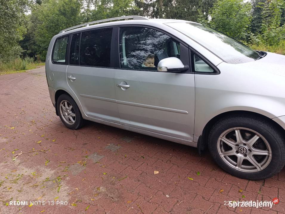 Sprzedam volkswagen Touran 7 osobowy zachodniopomorskie