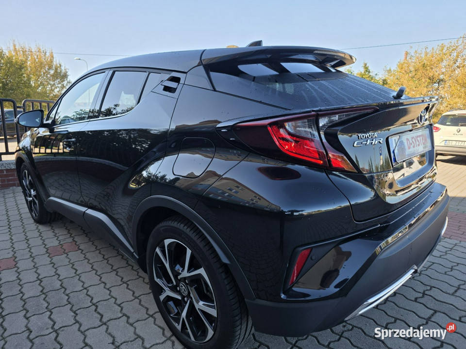 Toyota CHR CHR 22r Salon Polska HYBRID Gwarancja czujnik zmierzchu Białystok