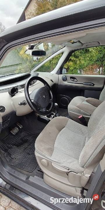 Renault Espace IV 20 16V TURBO 170 rprod 2003 Przeworsk