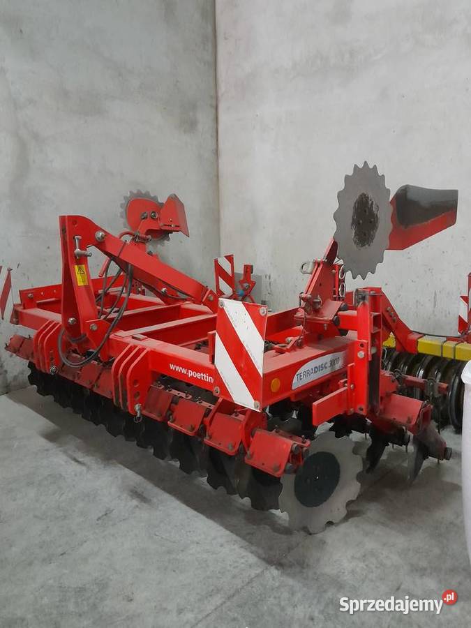 Talerzówka brona talerzowa Pottinger Radziejów