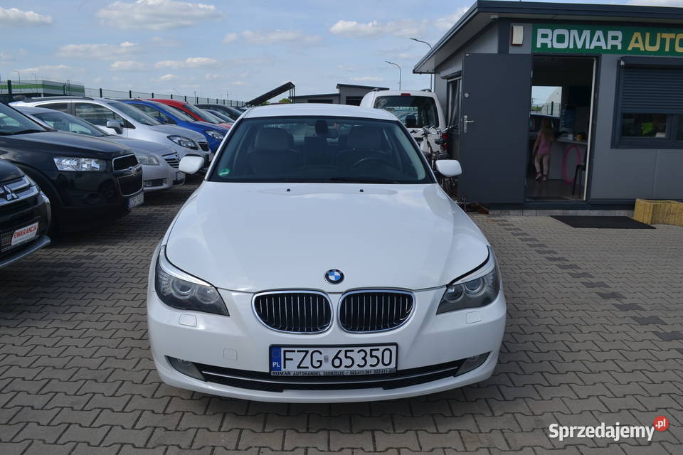 BMW 525i ZAREJESTROWANY 44 lakier metallic Zgorzelec sprzedam