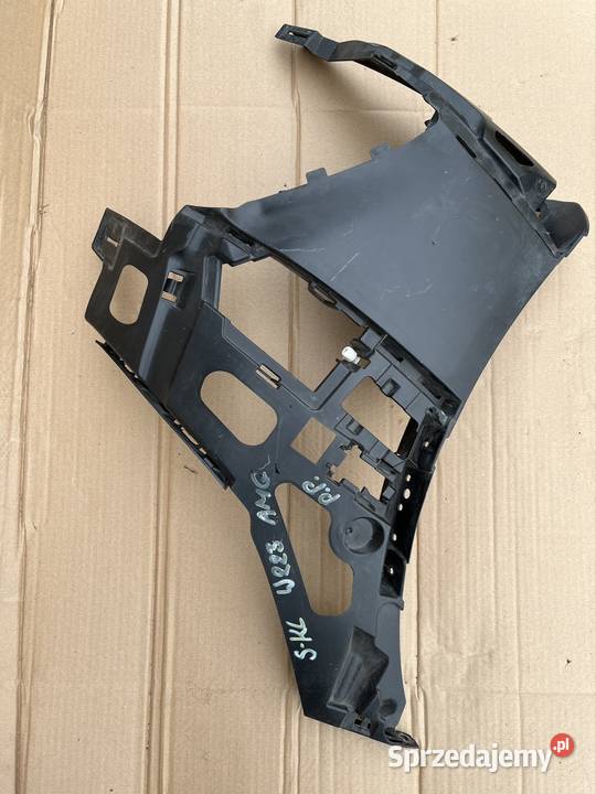 ŚLIZG ZDERZAKA PRAWY PRZÓD MERCEDES SKLASA W223