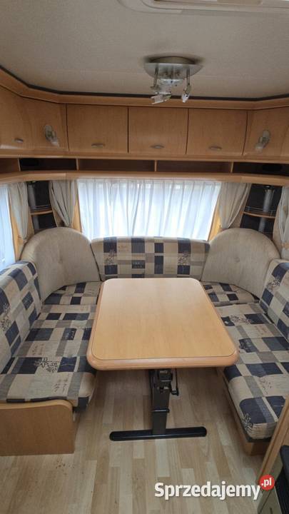 Hobby De Luxe 495 roleta napęd VAT marża Bedlno