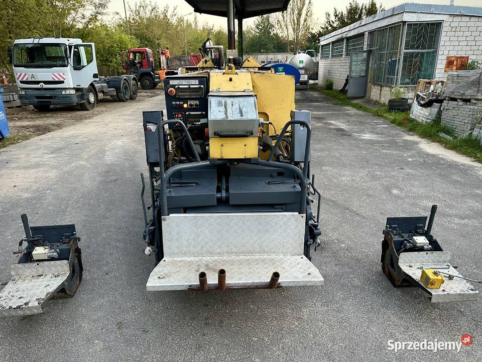 DEMAG DF 45 CS elektryczny stół niwelacja mazowieckie Płońsk