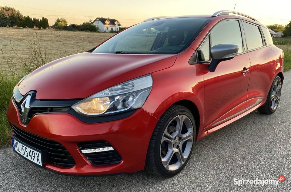 Renault Clio GT Automat Salon 154000km Wieliszew