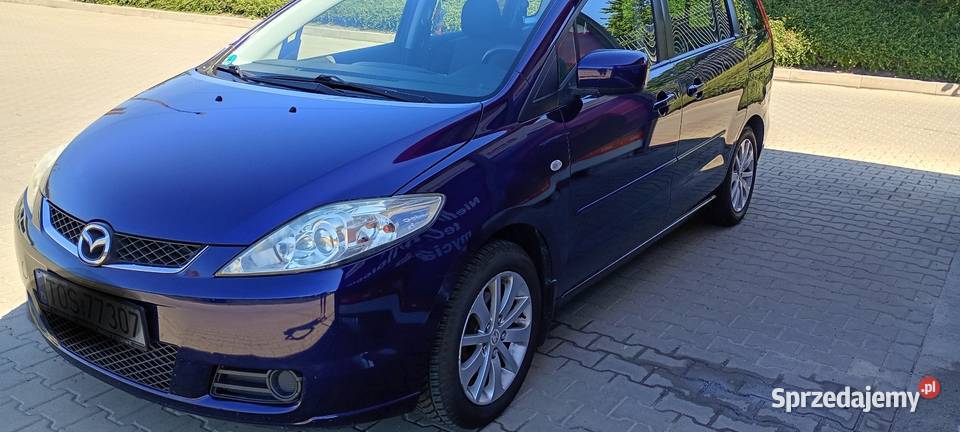 Mazda 5 fajny stan 1800cm3 Starachowice sprzedam