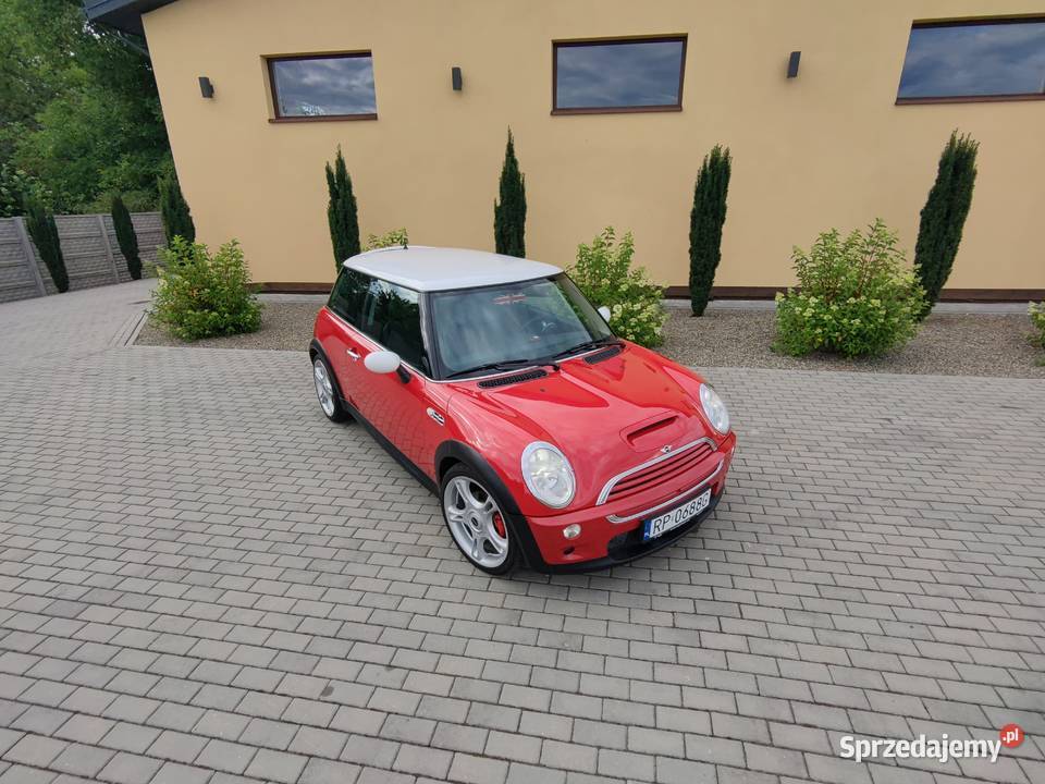 Mini CooperS R53 2002 183000km podkarpackie Przemyśl sprzedam