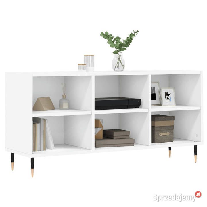 Szafka pod TV biała 1035x30x50 materiał Warszawa sprzedam