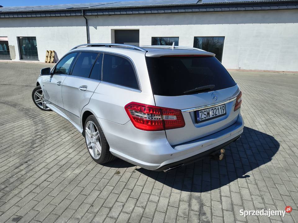 MERCEDES W212 30 DIESEL nieuszkodzony Gryfice