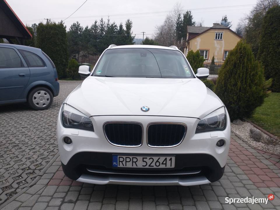 Sprzedam BMW X1 20 diesel 143 auto doinwestowane Skopów sprzedam