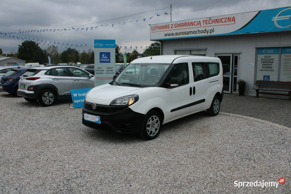 Fiat Doblo L2 MAXI Salon Polska netto 26747PLN Warszawa