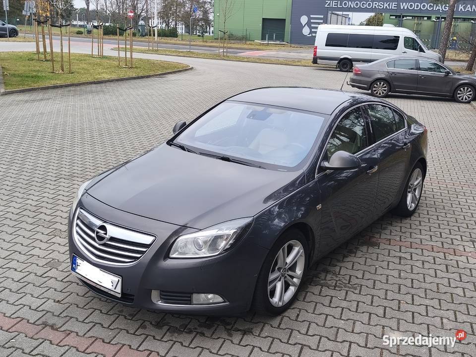 Opel Insignia AUTOMAT salon Polska ASO automatyczna lubuskie Zielona Góra