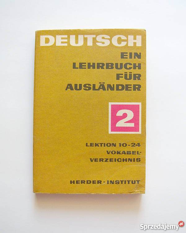Deutsh ein lehrbuch fur auslander 2 lektion 1024 Katowice