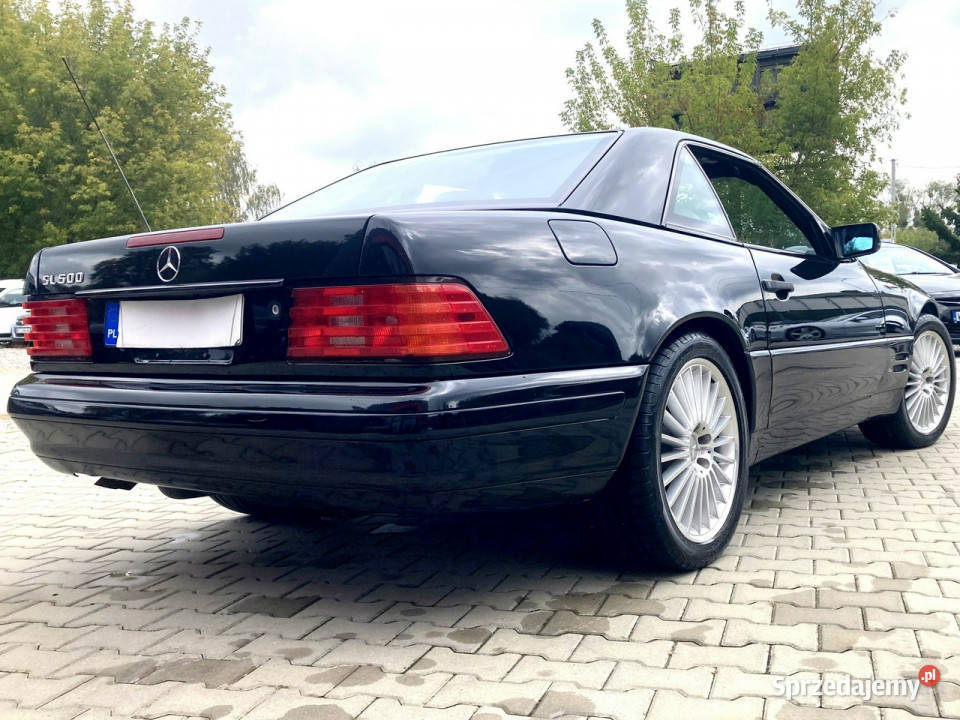 Mercedes SL 500 MercedesBenz SL 500 R129 elektryczne lusterka Konstancin-Jeziorna sprzedam