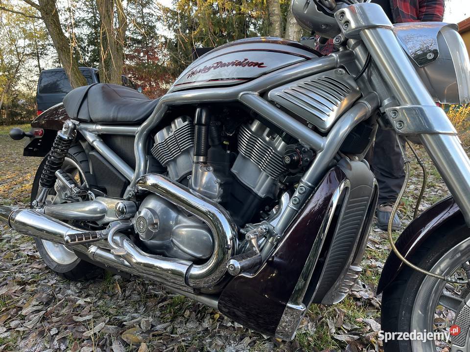 HarleyDavidson VRSCR Street Rod Vrod Mikołajki