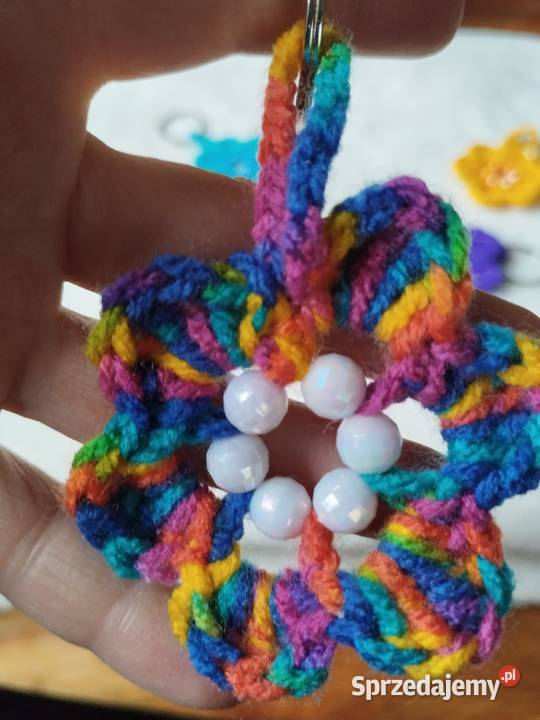 Breloczek kwiatek Lubsza