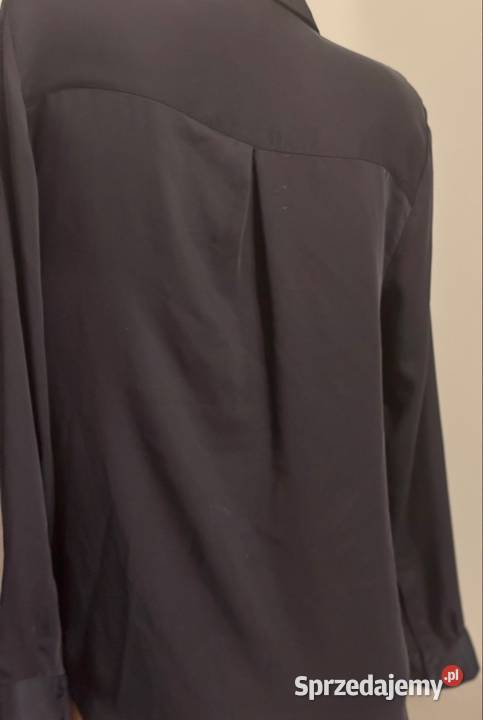 Granatowa koszula HM Rozmiar 38(M) Pruszków