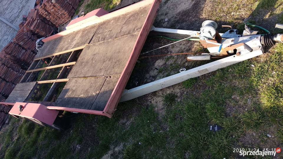 Przyczepa Laweta typ sam 2 Motoryzacja Olszówka sprzedam