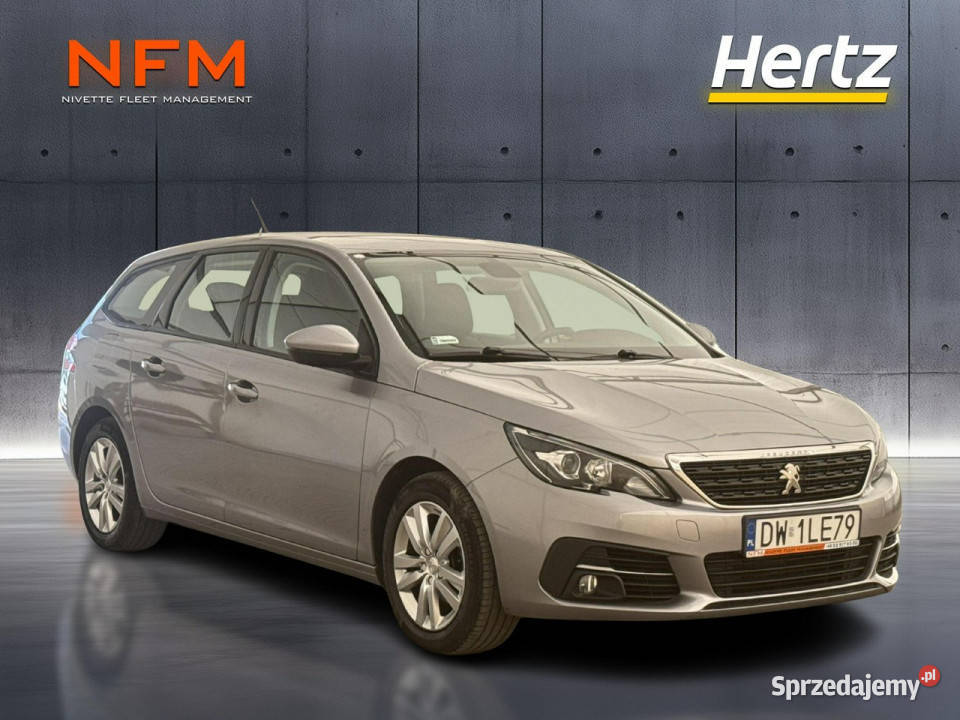 Peugeot 308 SW 15 Bluehdi130 Active Salon czujnik deszczu mazowieckie Warszawa