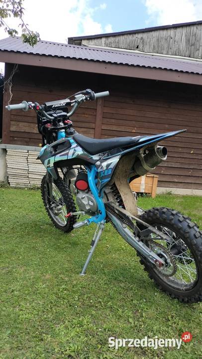 Sprzedam Asix 47xb 125 2025 r kupiony w Polsce Wincentów