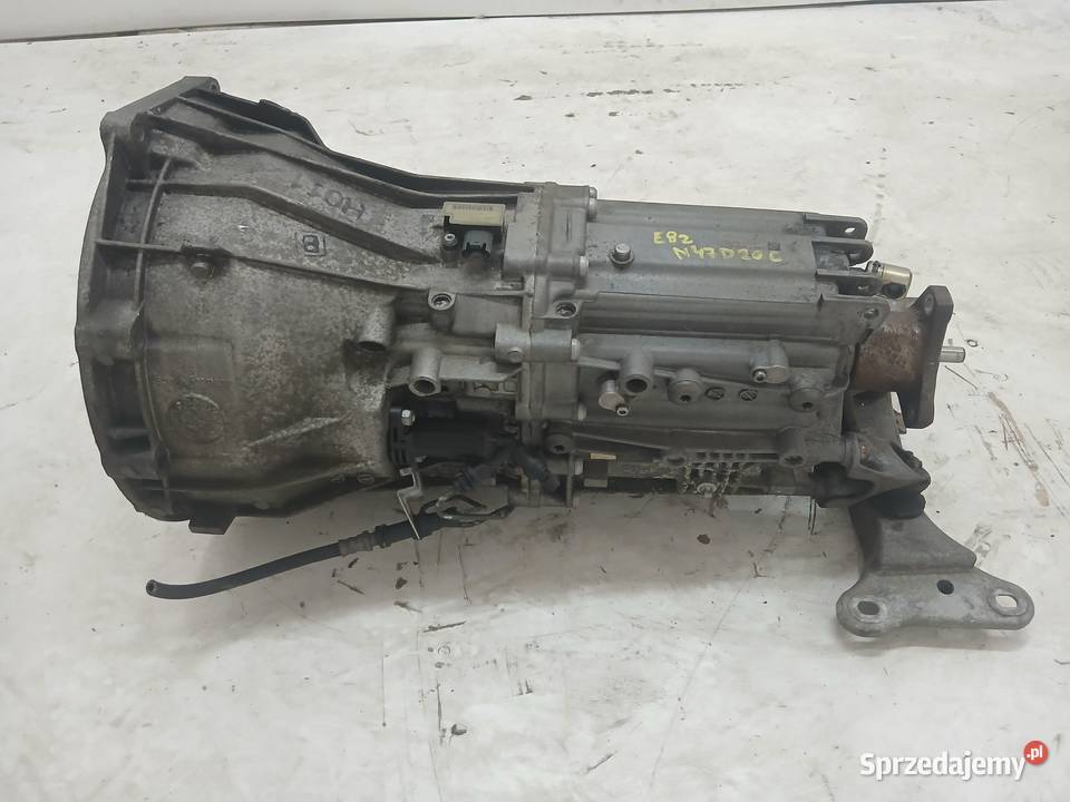 SKRZYNIA BIEGÓW BMW E82 N47D20C MANUAL osobowe Motoryzacja Strzyżewice