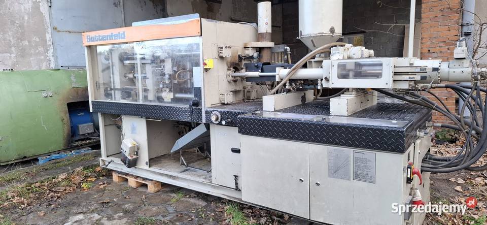 50 Wtryskarka hydrauliczna solidna marki