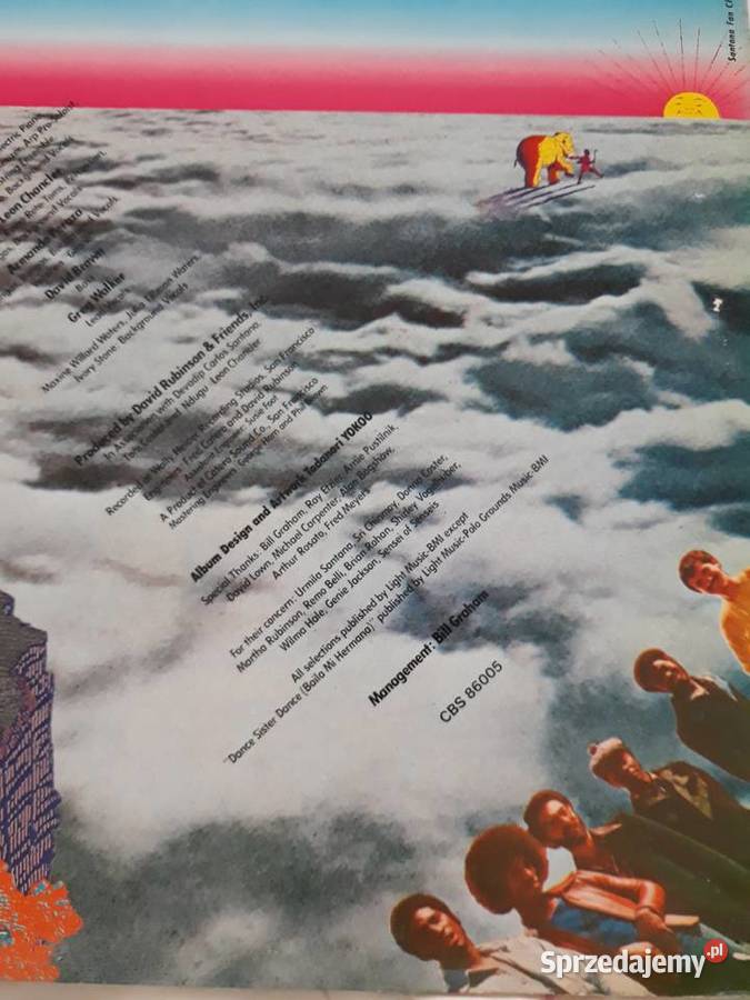 SANTANA AMIGOS grupa Santana 1976 Rzeszów