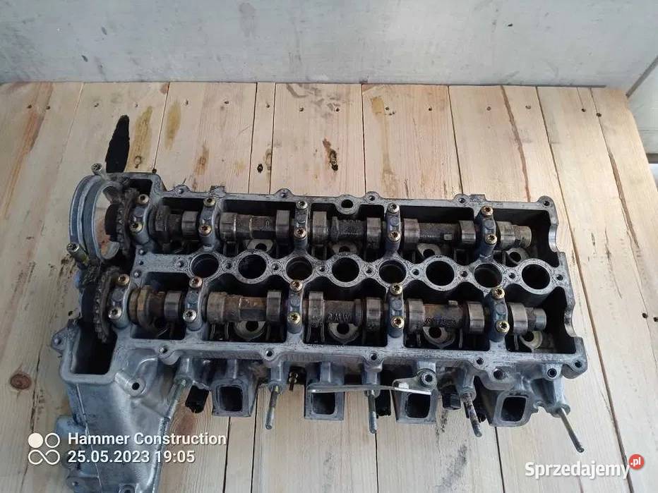 BMW E39 E46 20D M47 136 116 Głowica kompletna