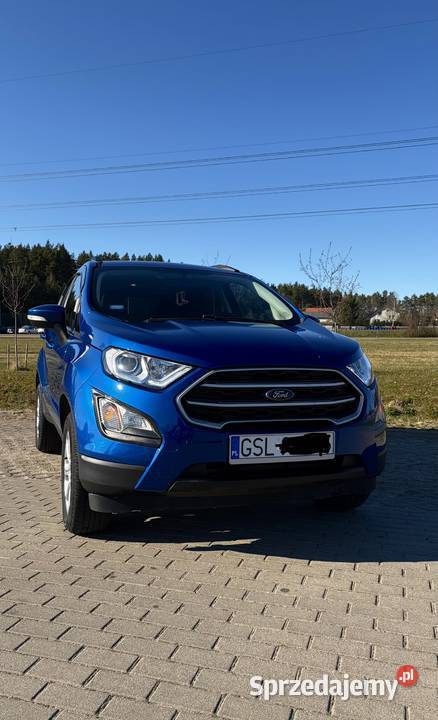 Ford Ecosport 20 benzyna 4x4 160KM Słupsk