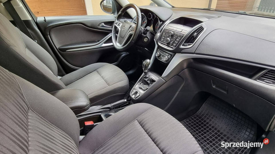 Opel Zafira Serwis 14 Turbo Pakiet Zima centralny zamek Płońsk