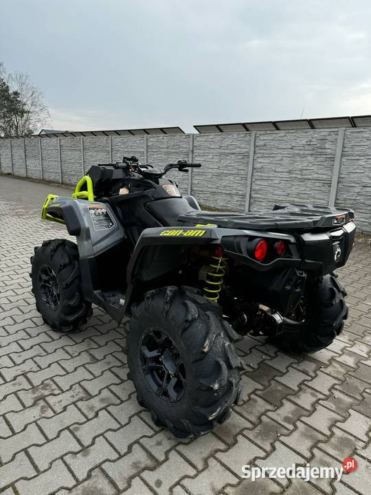 QUAD CANAM OUTLANDER 6503 Benzyna 59 2021r nieuszkodzony
