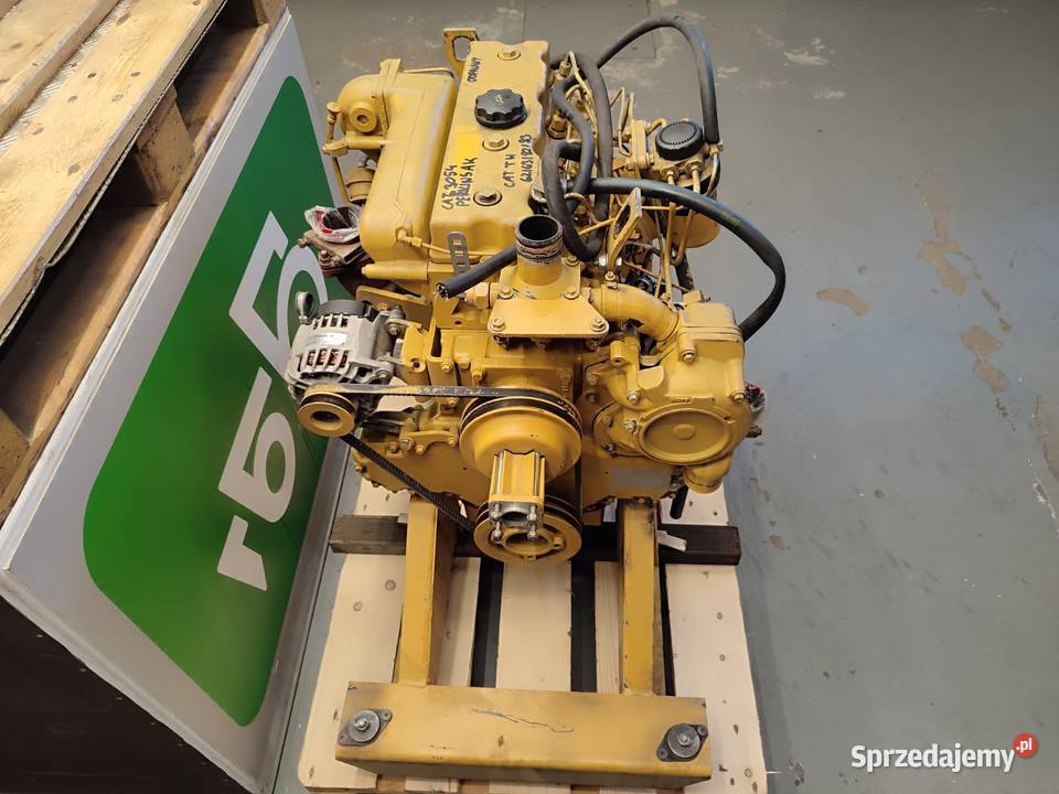 Silnik Perkins AK 3054 CAT TH 83 Wilkowo