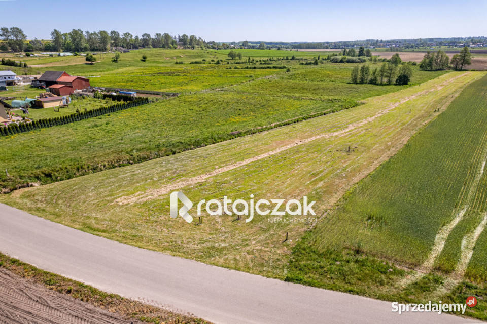 Działka 825m2 Parszczyce Łąkowa inwestycyjna pomorskie