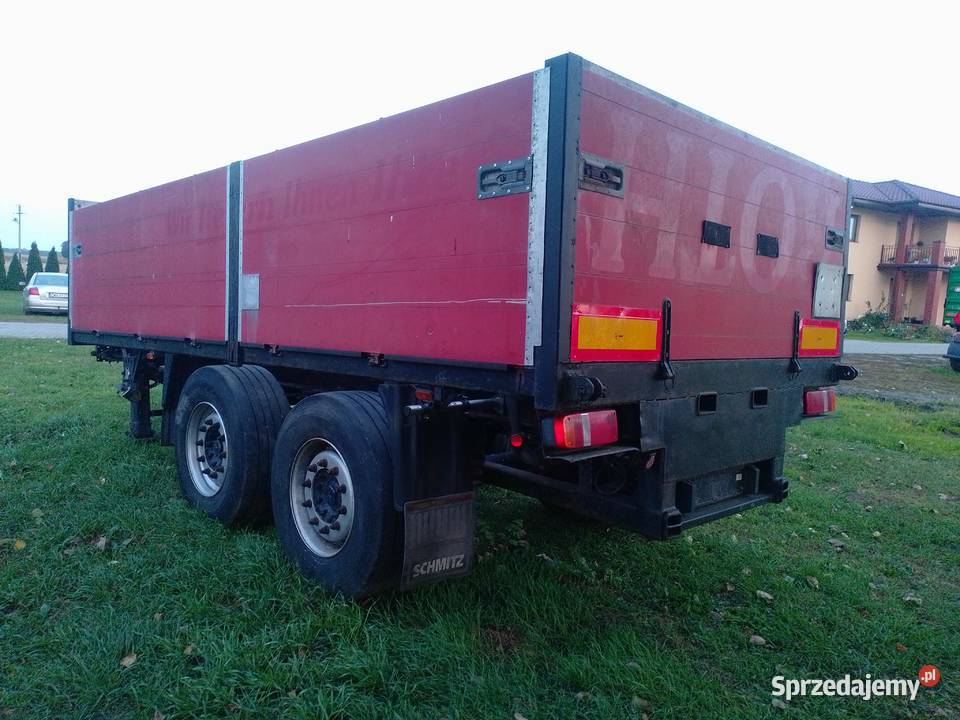 Przyczepa ciężarowa rolnicza 14ton Tandem Wąbrzeźno