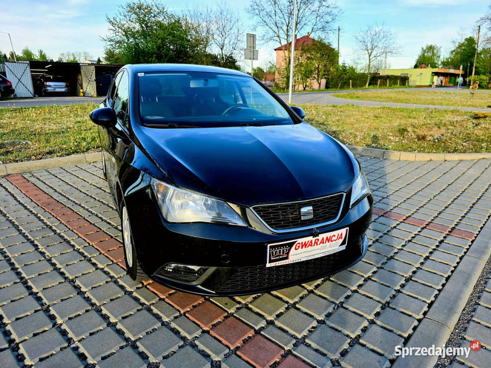 Seat Ibiza Seat Ibiza 14 MPI Benzyna IV 2008