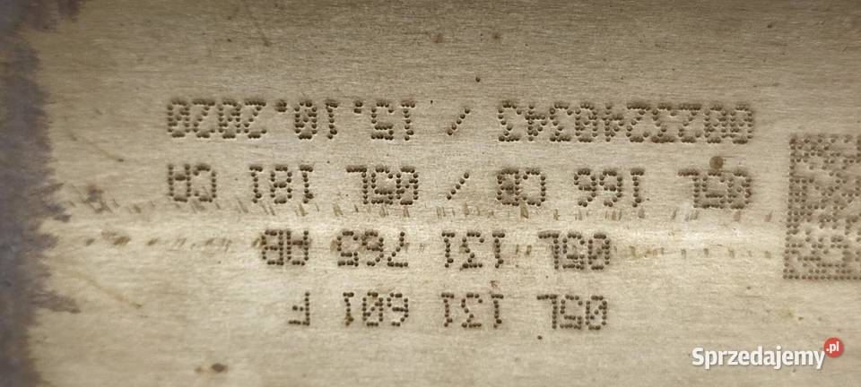 VW TIGUAN II KATALIZATOR DPF 05L131601F