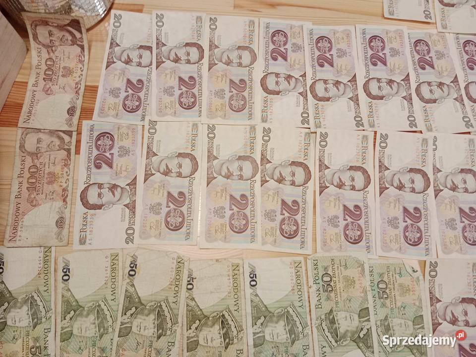 monety banknoty całosć 350 Chełm